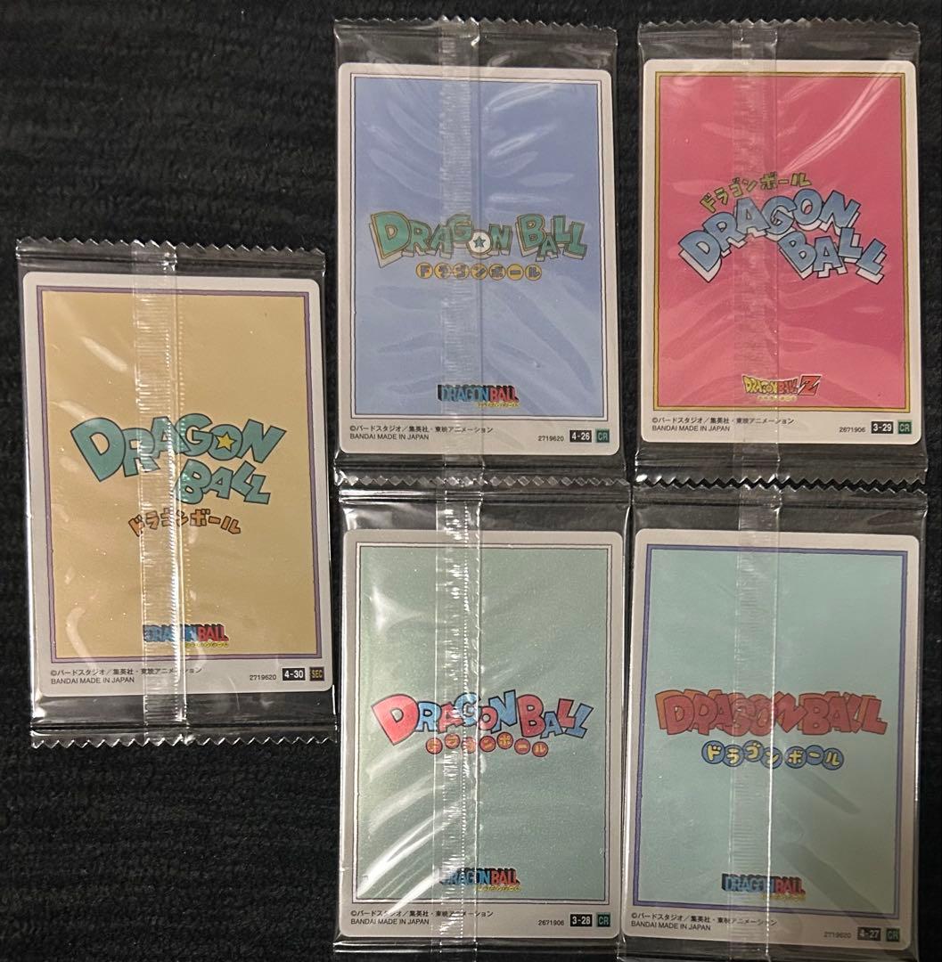未開封 ドラゴンボール イタジャガ SEC CR 5枚セット