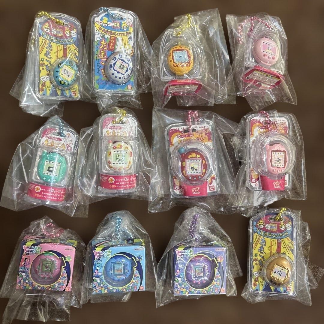 お*く様 おかしなたまごボーロっち パッケージチャームつき３　コンプリート12点