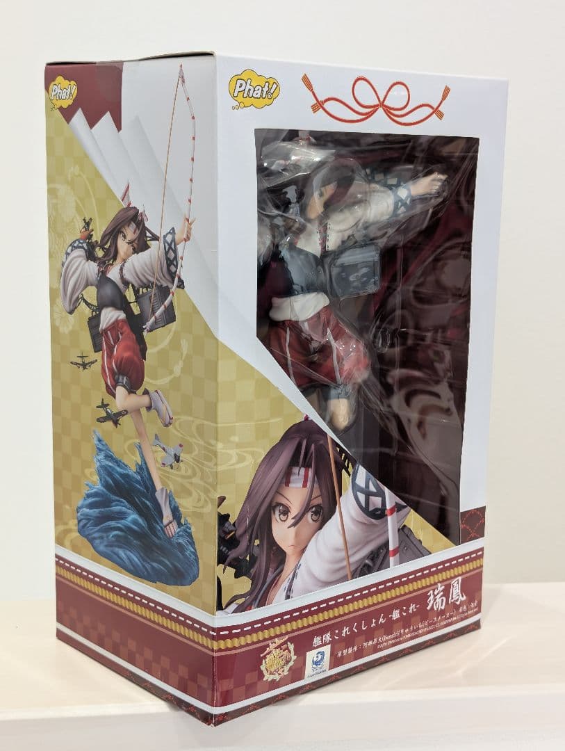 値下【新品未開封】Phat! 艦隊これくしょん -艦これ- 瑞鳳　PVC