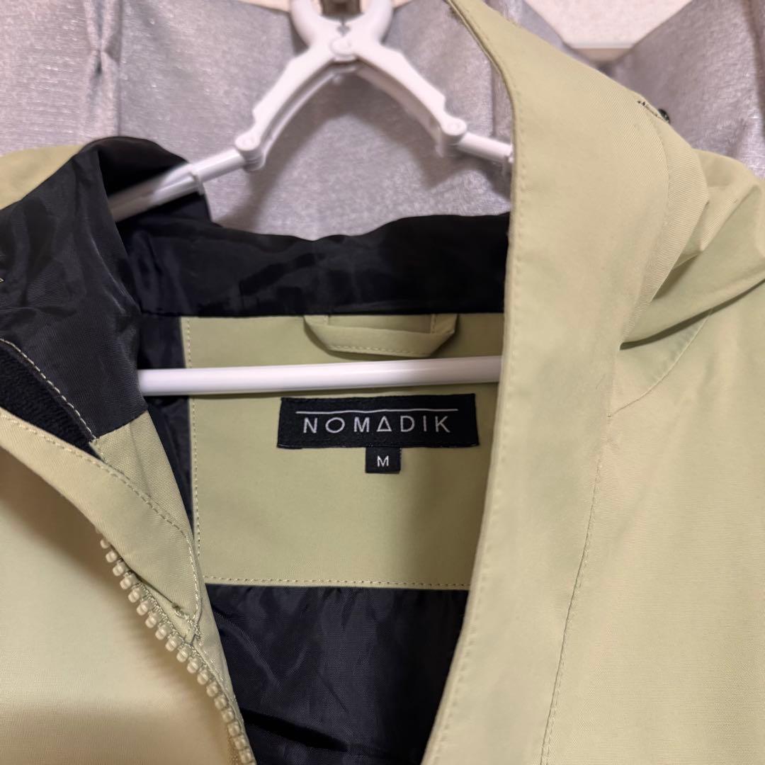 nomadikノマディック スノーボードウェア 777  JKT M