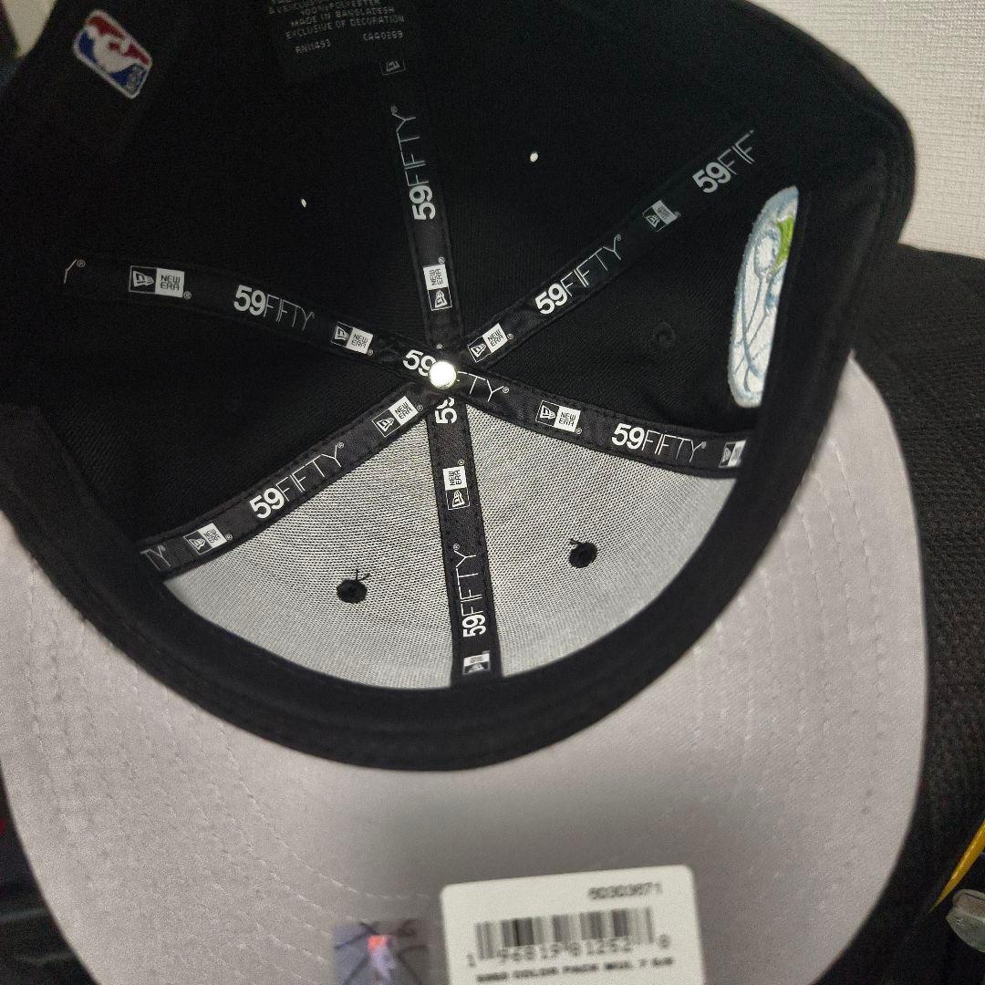 ニューエラ 59FIFTY フィラデルフィア・セブンティシクサーズ 7 5/8