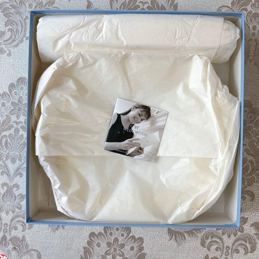 未使用❤️箱入り❤️ウェッジウッド❤️グレース❤️B&B プレート　サンドイッチプレート
