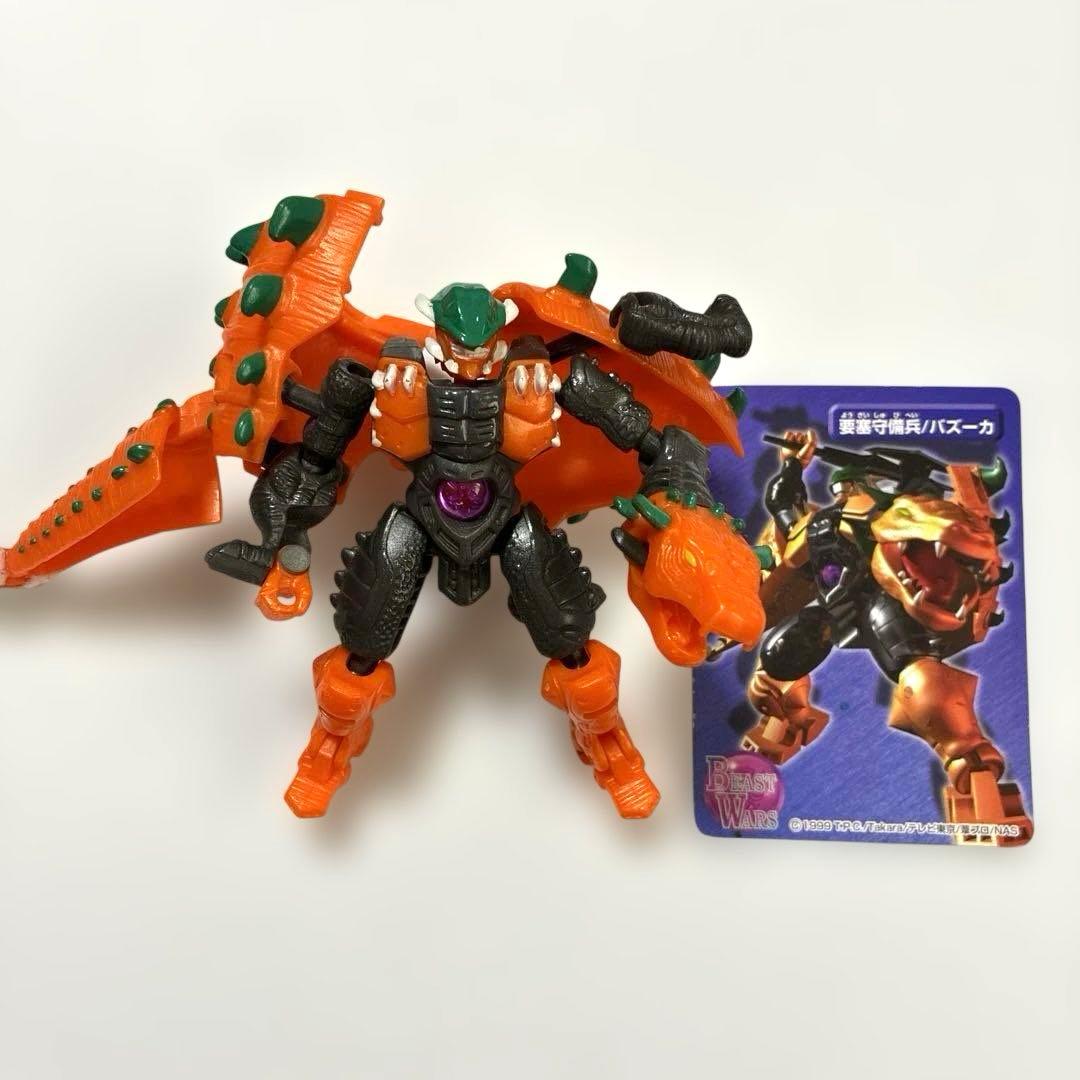 ビーストウォーズ　まとめ売り7体 ＋カード2枚