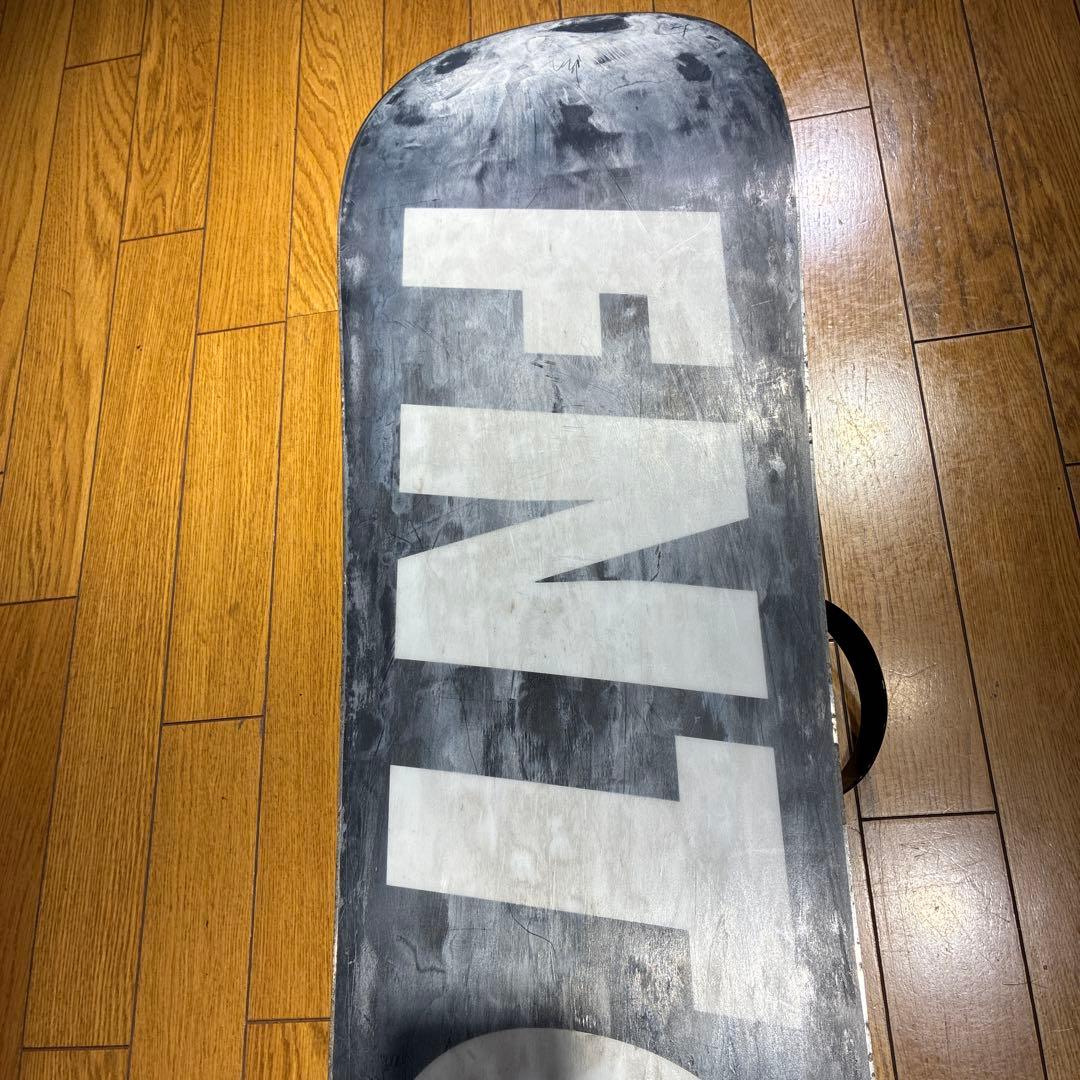 【値下げ】FNTC TNT&unionバインセット　ダブルキャンバー　グラトリ