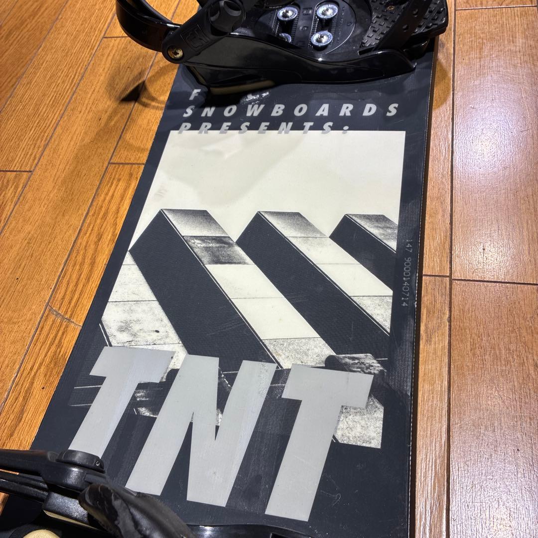 【値下げ】FNTC TNT&unionバインセット　ダブルキャンバー　グラトリ