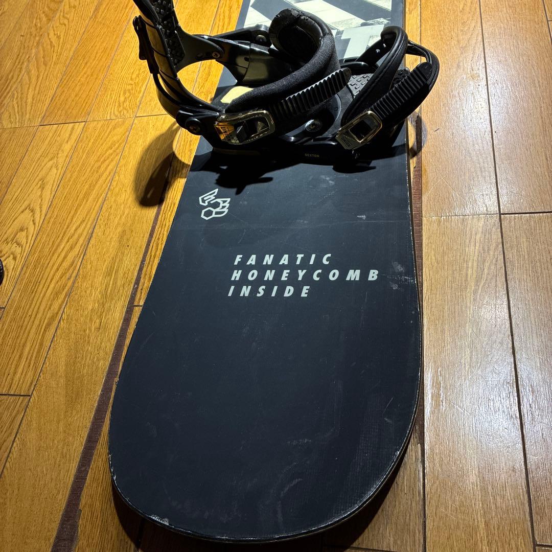 【値下げ】FNTC TNT&unionバインセット　ダブルキャンバー　グラトリ