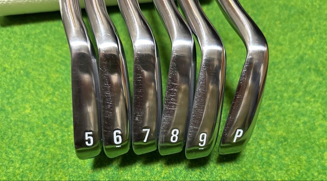Callaway x forged 2024 x100 アイアン6本セット