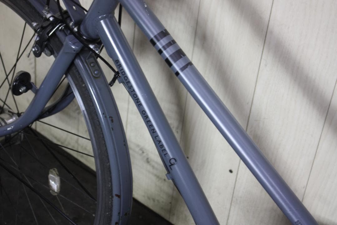 ブリヂストン MarkRosa 7S MRK67T 26型 7速 430mm