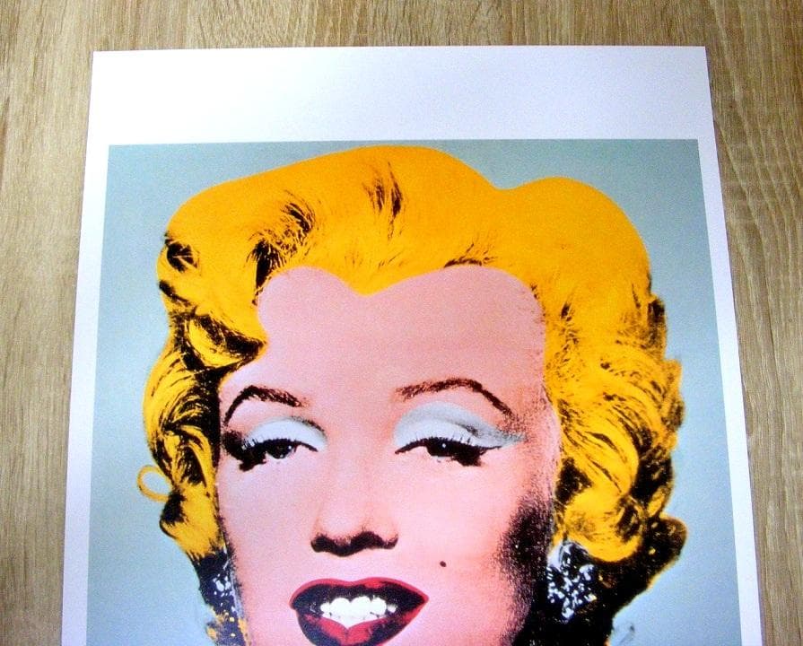 ウォーホル Marilyn(1964) ドイツ製ポスター