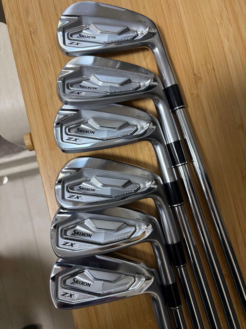 美品 SRIXON ZX5 Mk2 6本セット　MODUS3 105