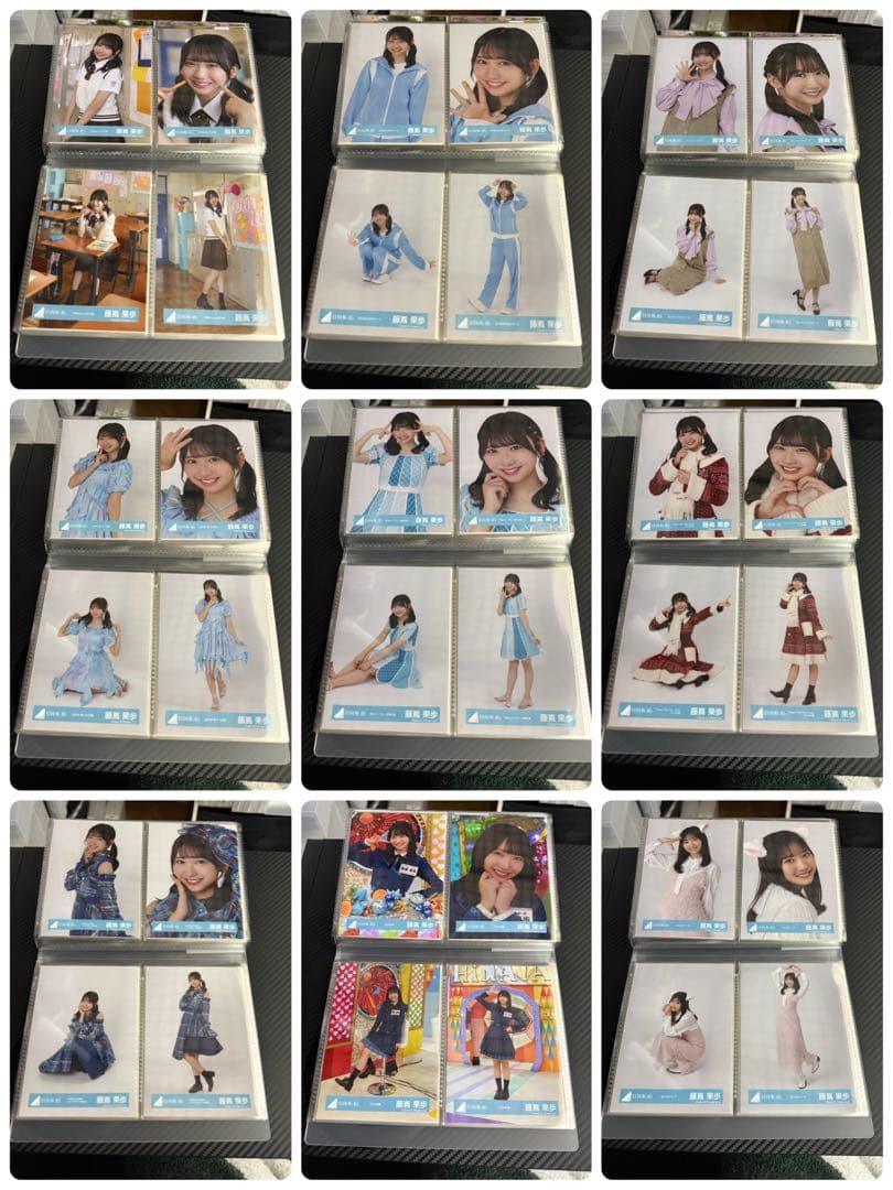 3/15まで限定値下げ 日向坂46 藤嶌果歩 79種 フルコンプ まとめ売り
