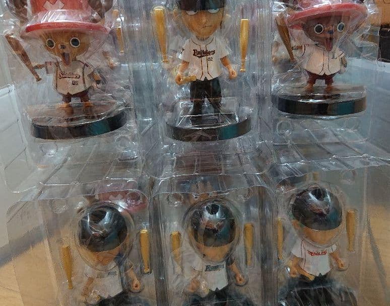 新品未開封 ワンピース コラボ フィギュア