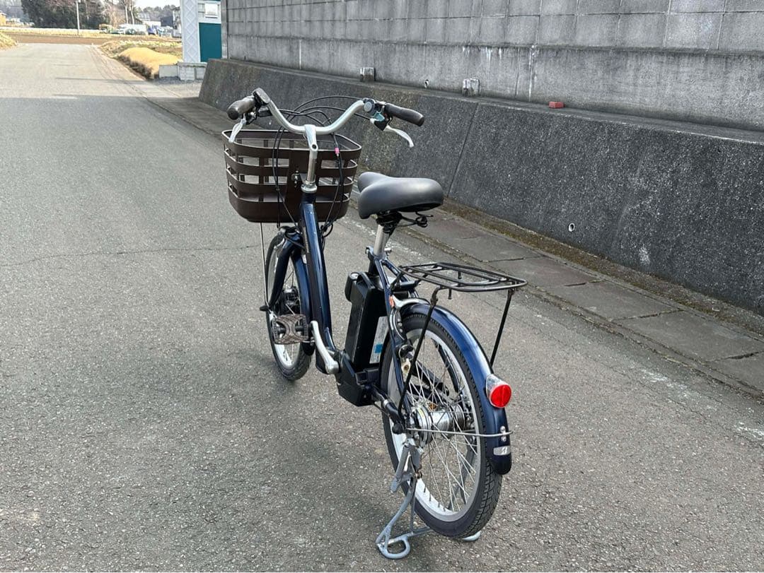 電動アシスト自転車 BRIDGESTONE 20インチ