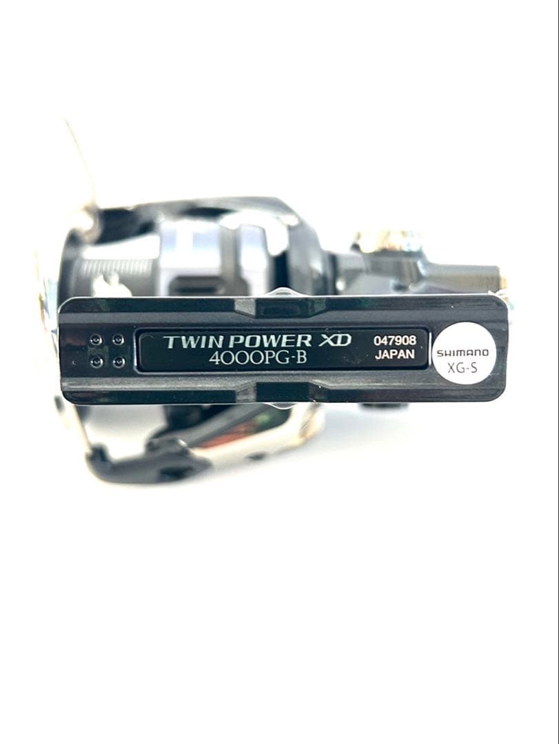 新品未使用 シマノ ツインパワー XD 4000PG 2025