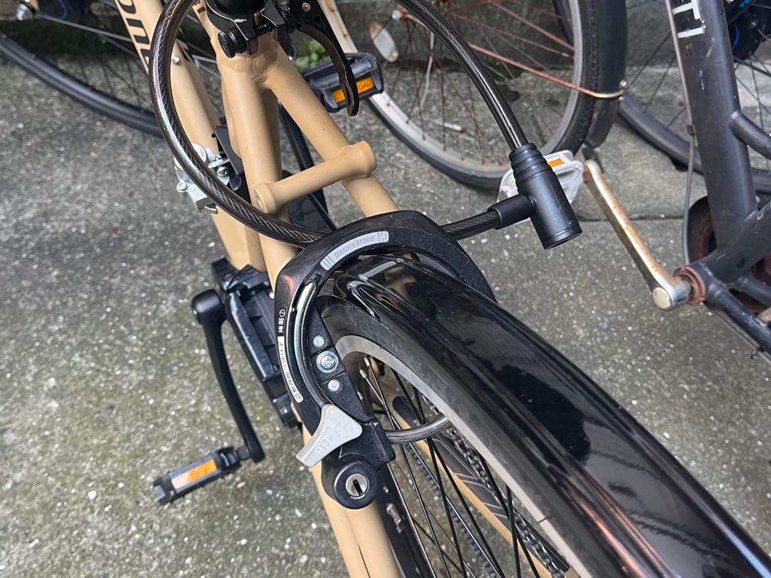 ゆ*か様 ブリヂストン 電動アシスト自転車 tb1e ベージュ