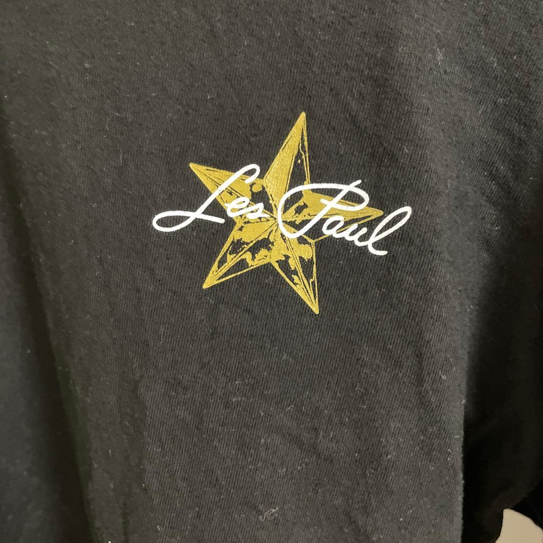 B'z 松本孝弘　Gibson コラボTシャツ