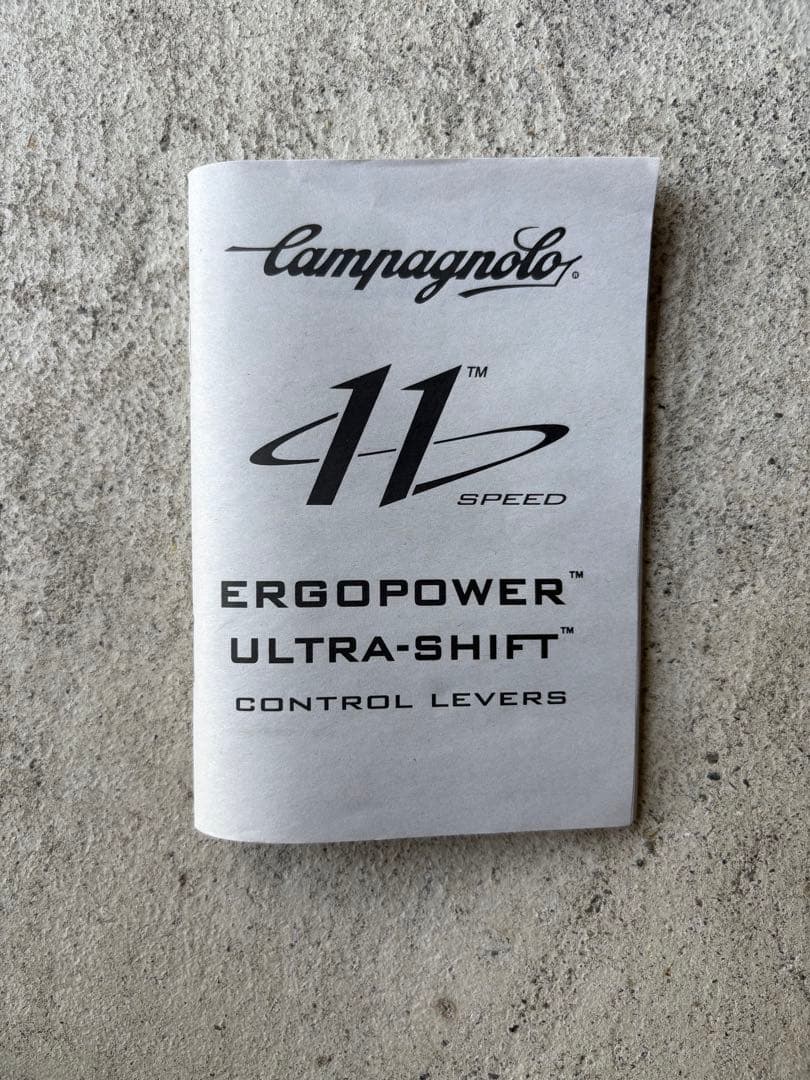 Campagnolo Ergopower 11s 右手用シフター