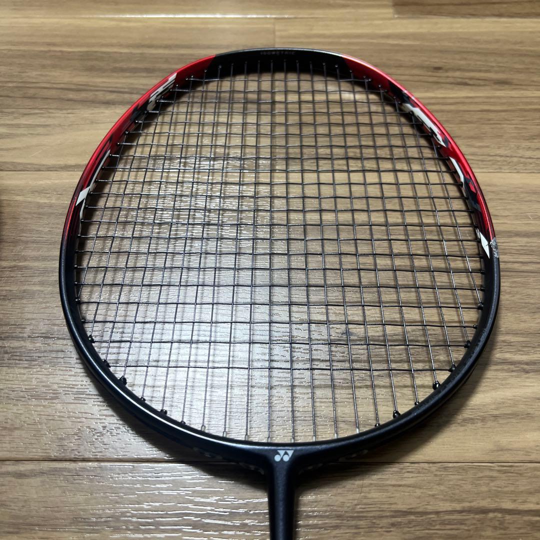 希少YONEX バドミントンラケット　NANOFLARE700ラケットケース付き