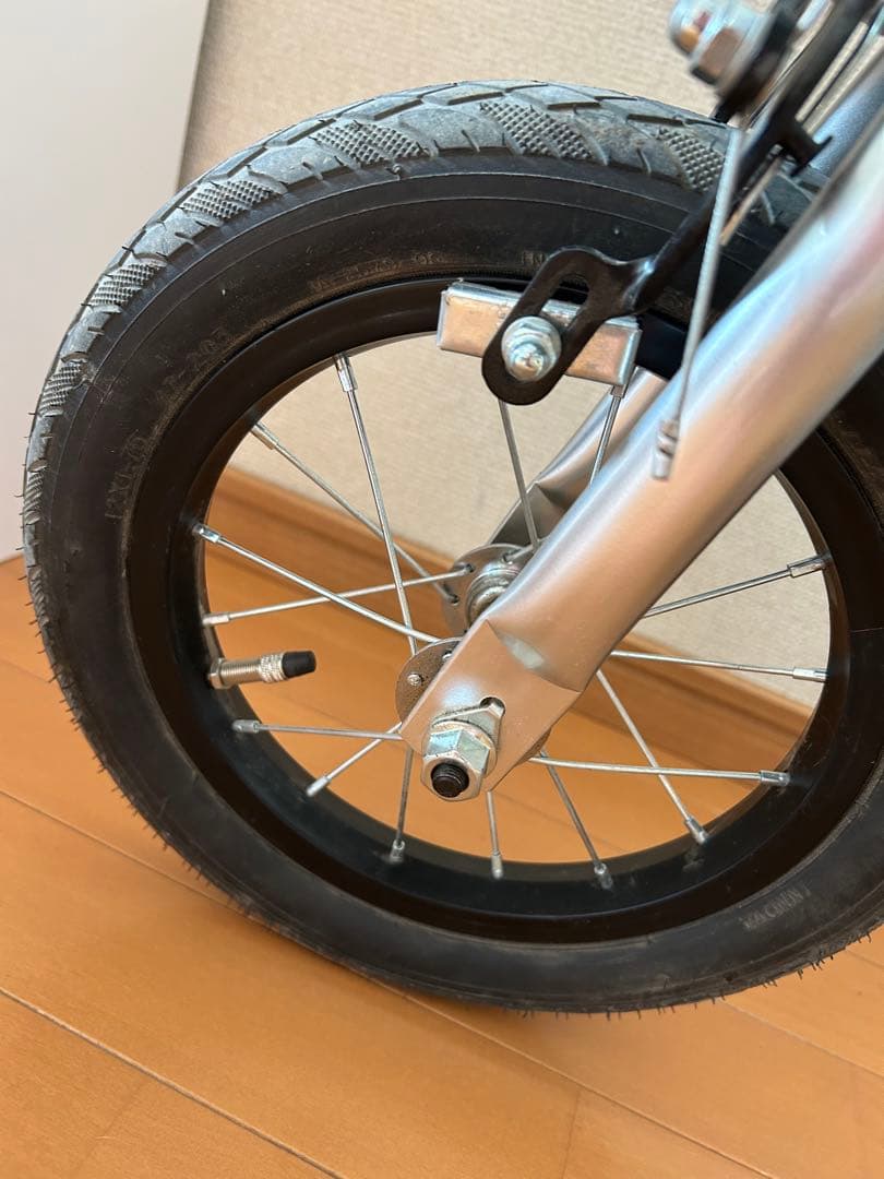【美品】へんしんバイク2 エメラルドグリーン 緑 自転車 ストライダー