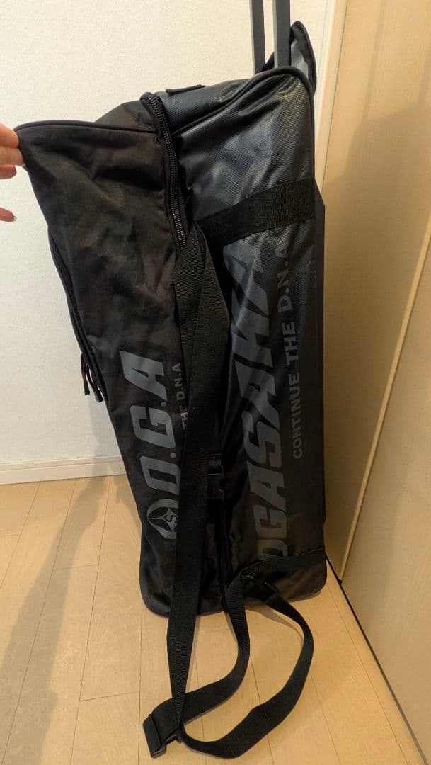 オガサカ トラベルバッグ キャリーケース スキーバック