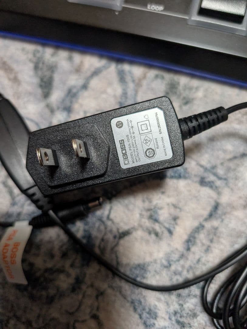 BOSS GT-1 ギター用 マルチエフェクター 純正アダプター付き