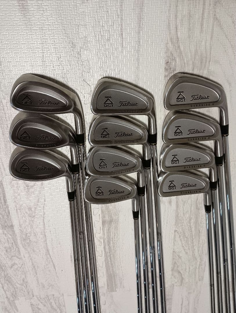 【希少品】Titleist DCI OVERSIZE + アイアンセット未使用品