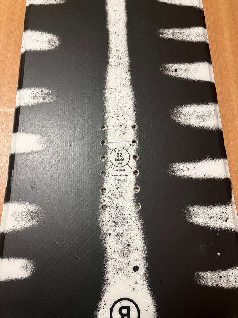 RIDE superpig 151 ソールカバー付