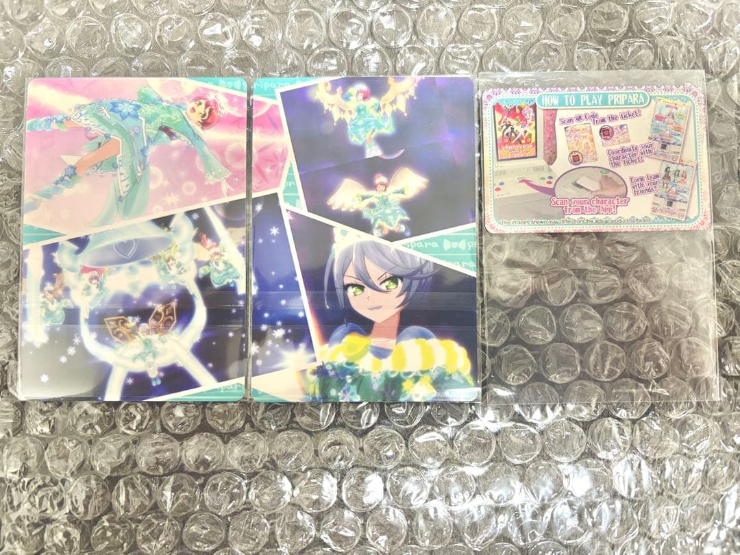プリパラ 台湾 プロモプリチケ ウィンタードリームコーデ