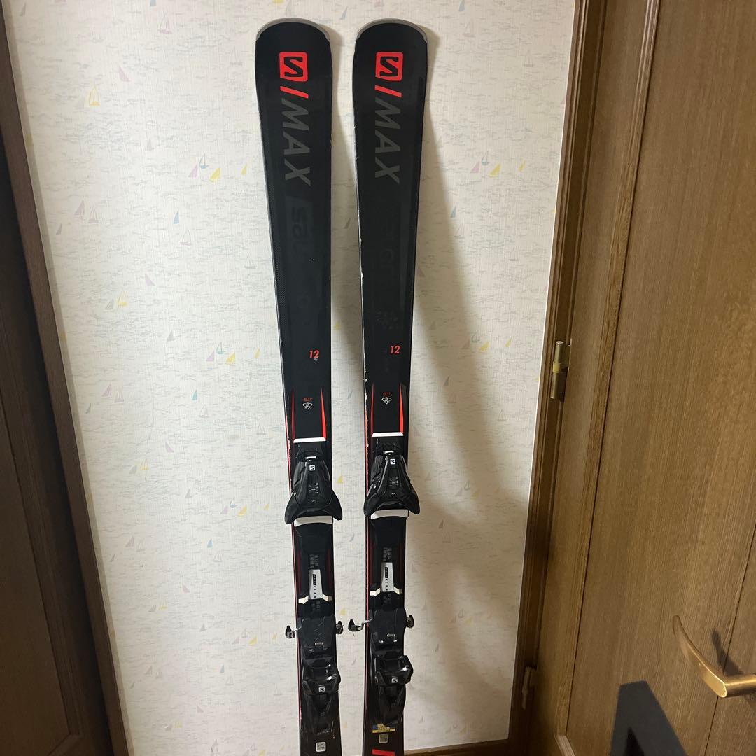 すけさん専用 Salomon S/MAX スキー板 12サイズ