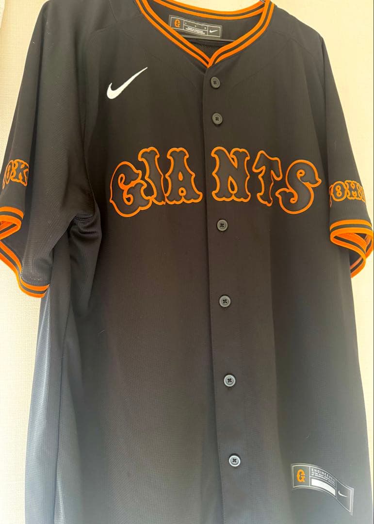 テ*ナ様 NIKE GIANTS ユニフォーム KADOWAKI 5 L