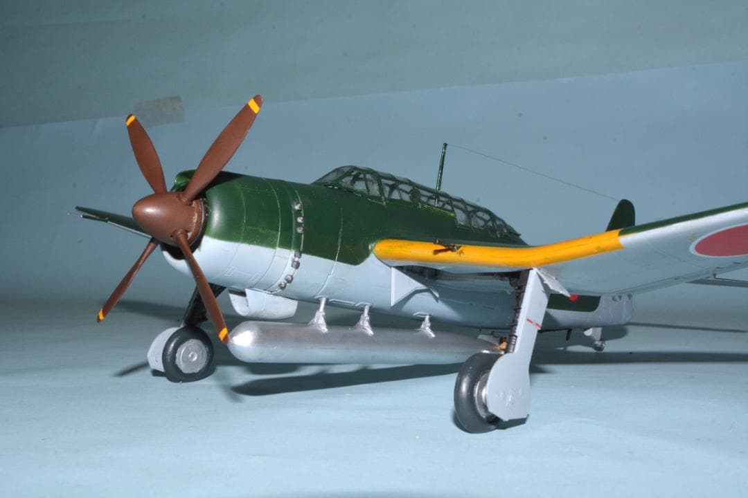 [完成品］1/48　日本海軍艦上攻撃機『流星』１1型　第752海軍航空隊