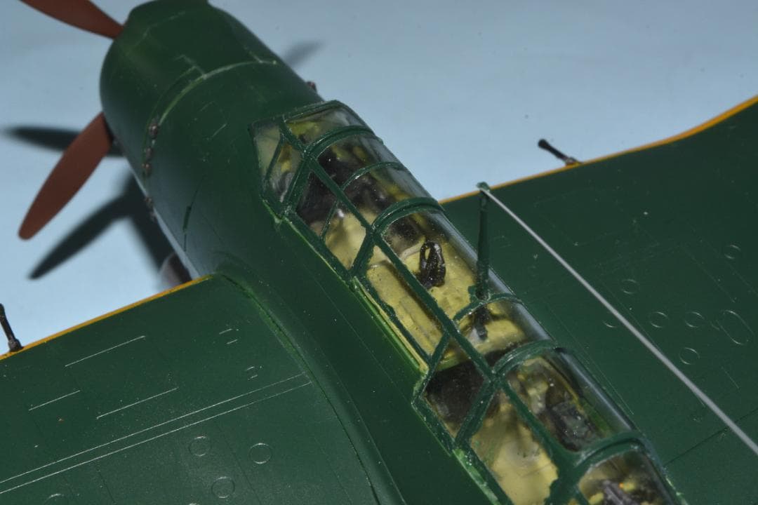 [完成品］1/48　日本海軍艦上攻撃機『流星』１1型　第752海軍航空隊