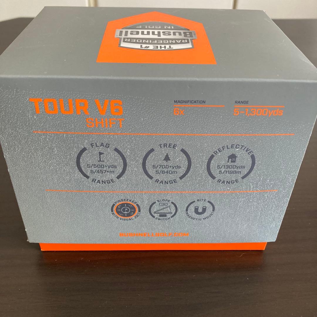 Bushnell ゴルフ用距離計 Tour V6 Shift