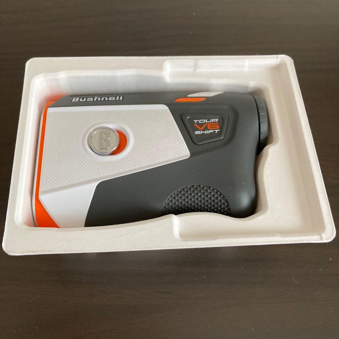 Bushnell ゴルフ用距離計 Tour V6 Shift