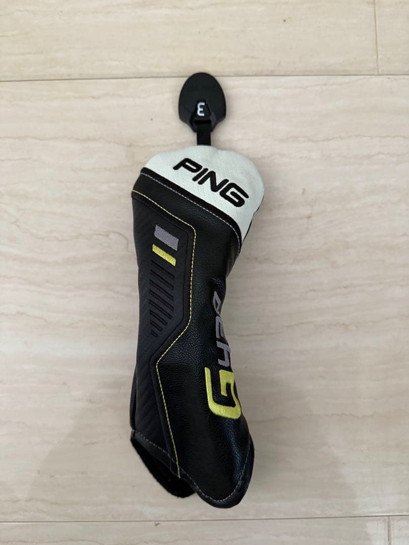 【美品】PING G430 ユーティリティ 3u TOUR Chrome 85X