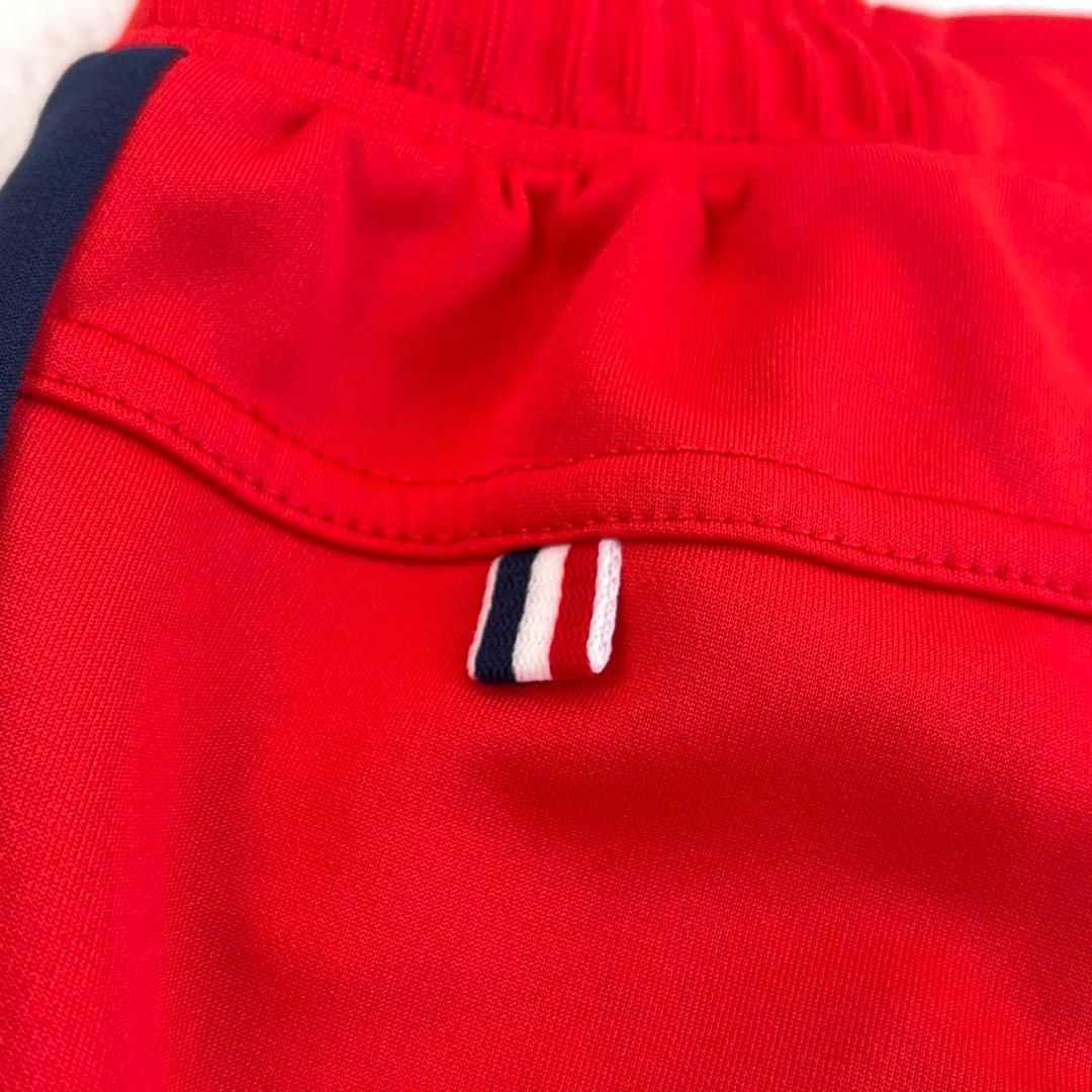 美品【le coq sportif】セットアップ ジャージ上下 ゴルフ 赤 L