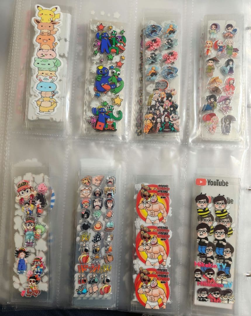 ペンラ ⑦ ペンラップ カプラ カップラップ 転写シール ステッカー