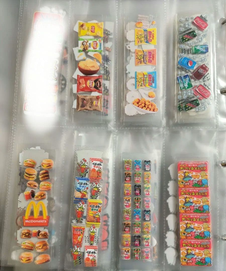 ペンラ ⑦ ペンラップ カプラ カップラップ 転写シール ステッカー