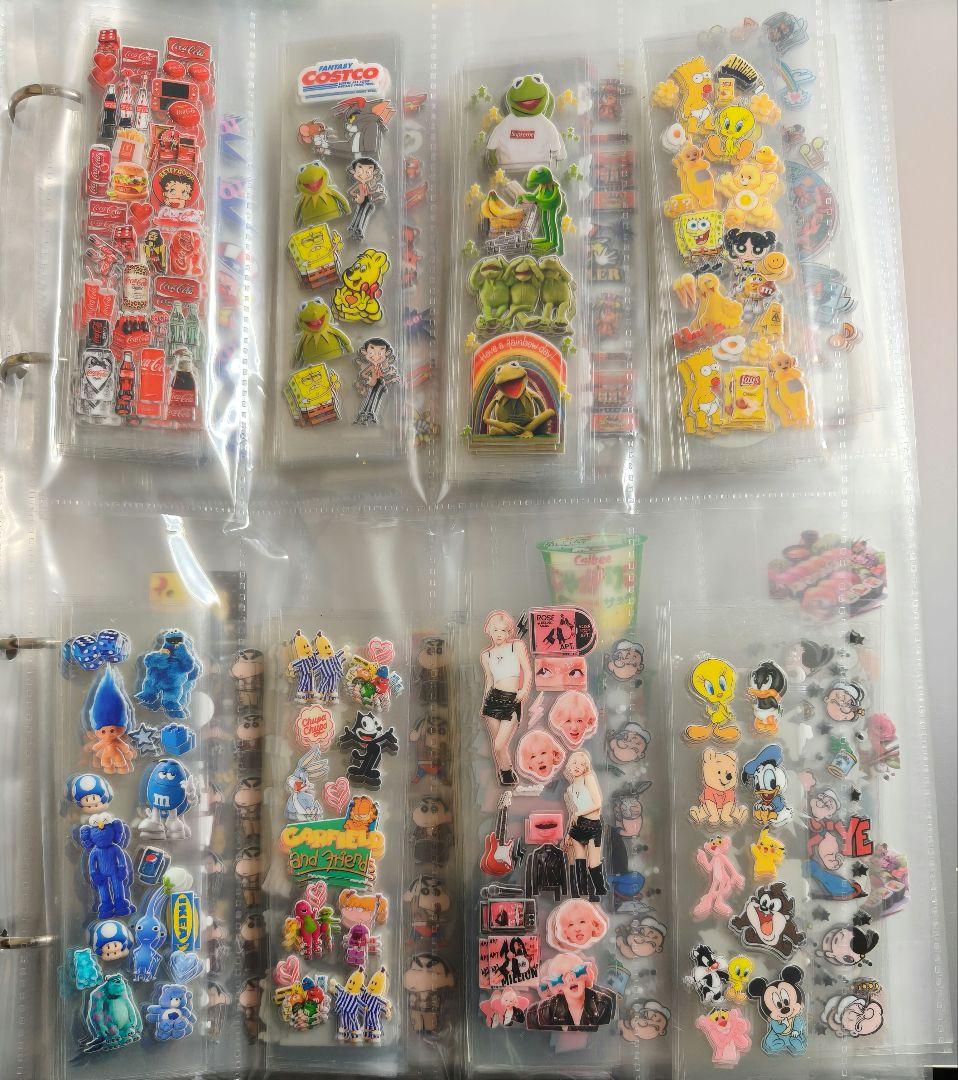 ペンラ ⑦ ペンラップ カプラ カップラップ 転写シール ステッカー