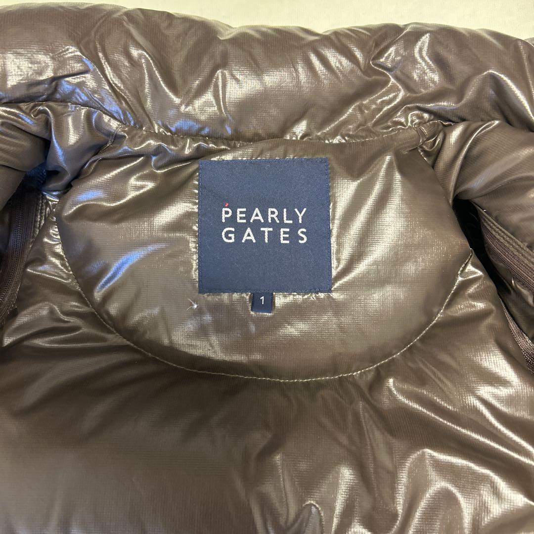 PEARLY GATES パーリーゲイツ レディース　2WAYダウンジャケット