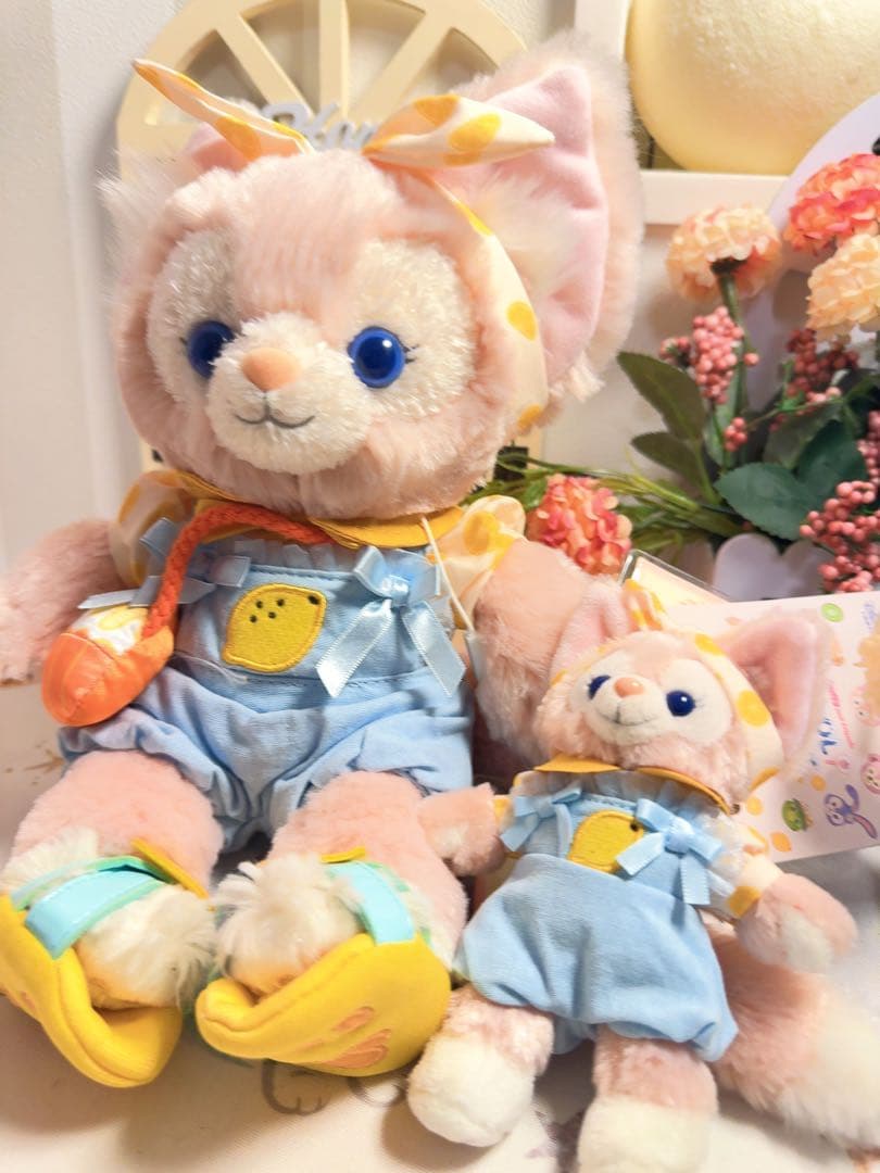 上海ディズニー2022夏日 リーナベル