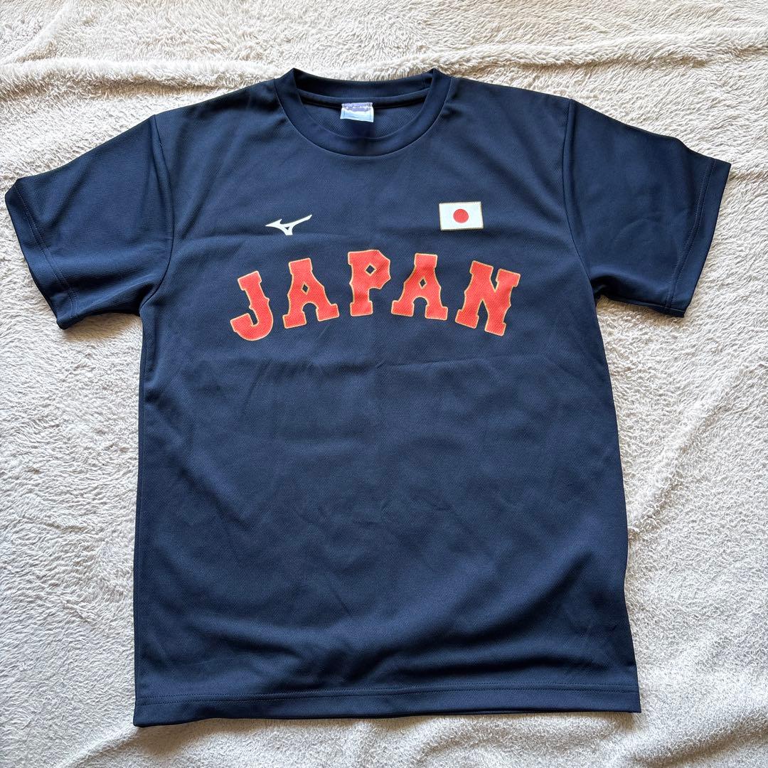 WBC OHTANI 16 JAPAN Tシャツ M Mizuno