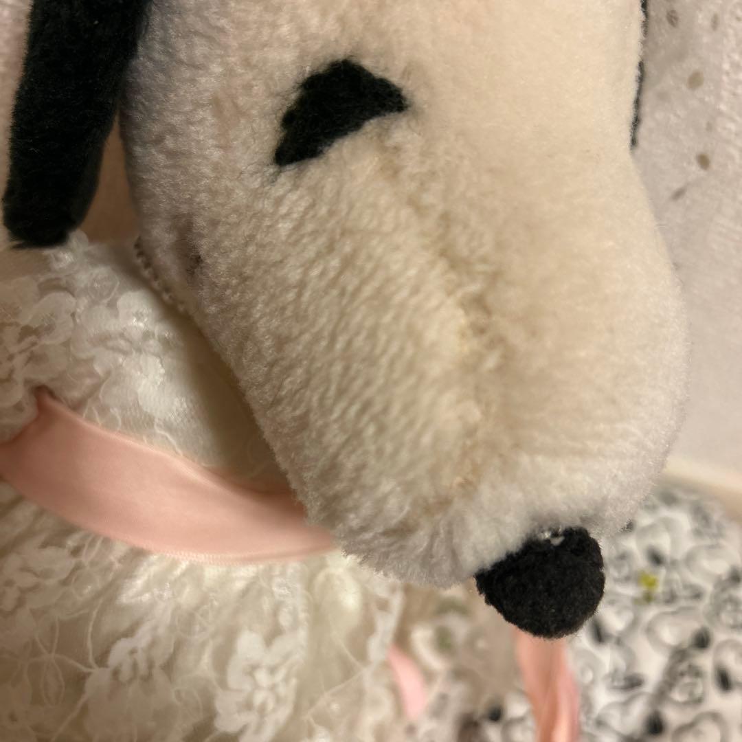 ビンテージ　スヌーピーぬいぐるみ