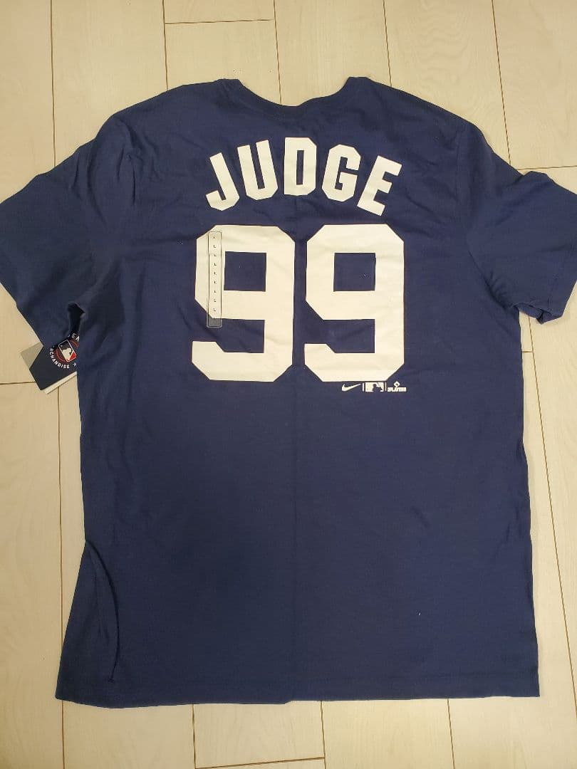 新品未使用　NY Yankees JudgeTシャツ Lサイズ