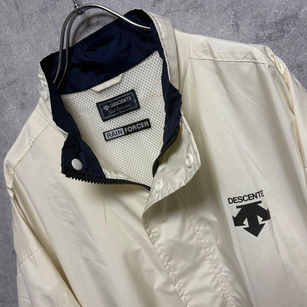 DESCENTE GOLF レインフォーサー 2WAYレインウェア S