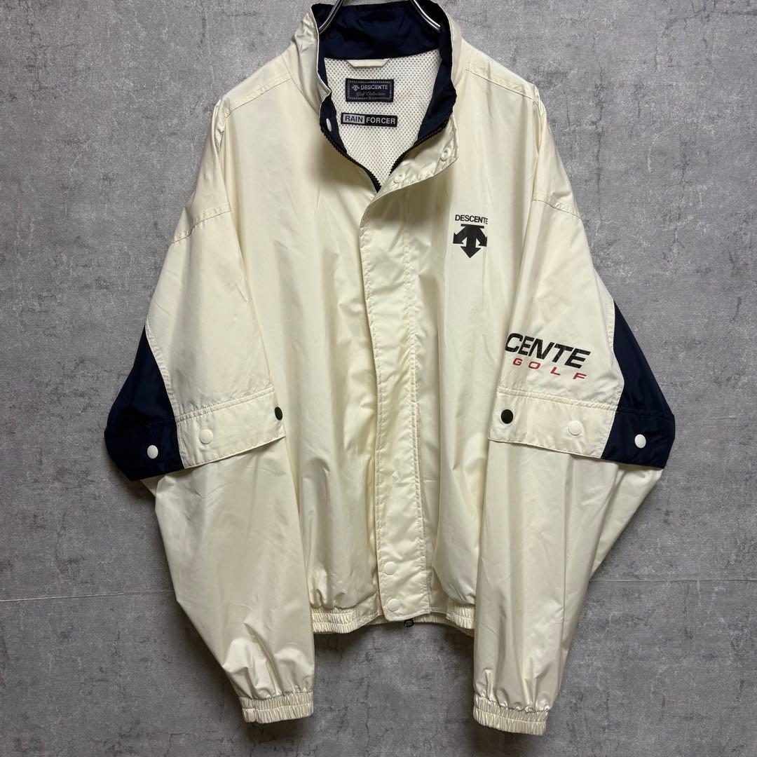 DESCENTE GOLF レインフォーサー 2WAYレインウェア S