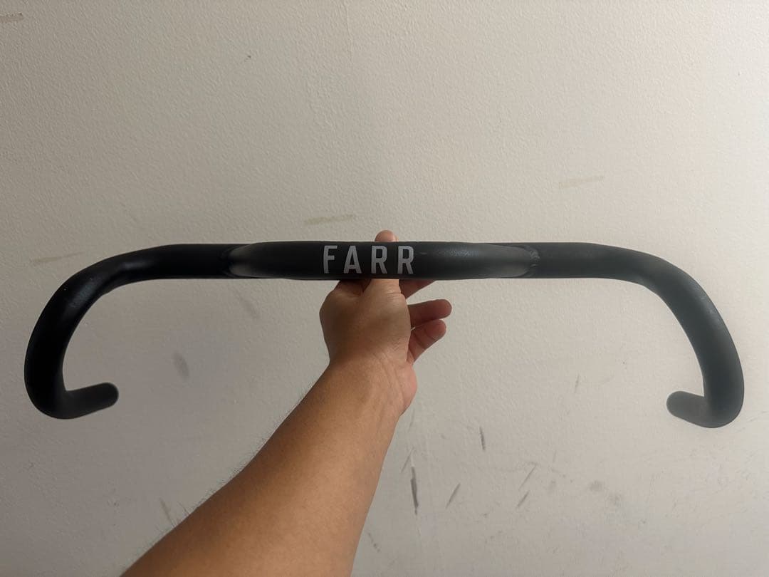 RideFARR エアロ グラベルバー & 70ｍｍステムセット