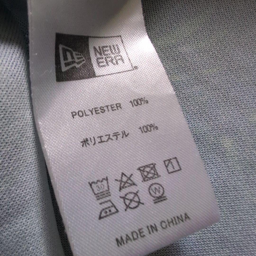 【極美品】ニューエラゴルフ　ラバーパッチロゴ　ボタニカル総柄ポロシャツ　XL