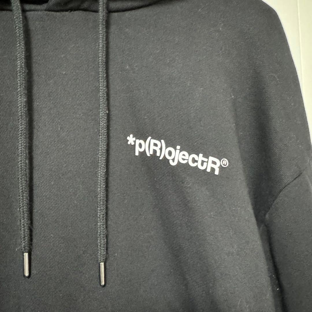 *p(R)oject R® ロゴフーディ Sサイズ