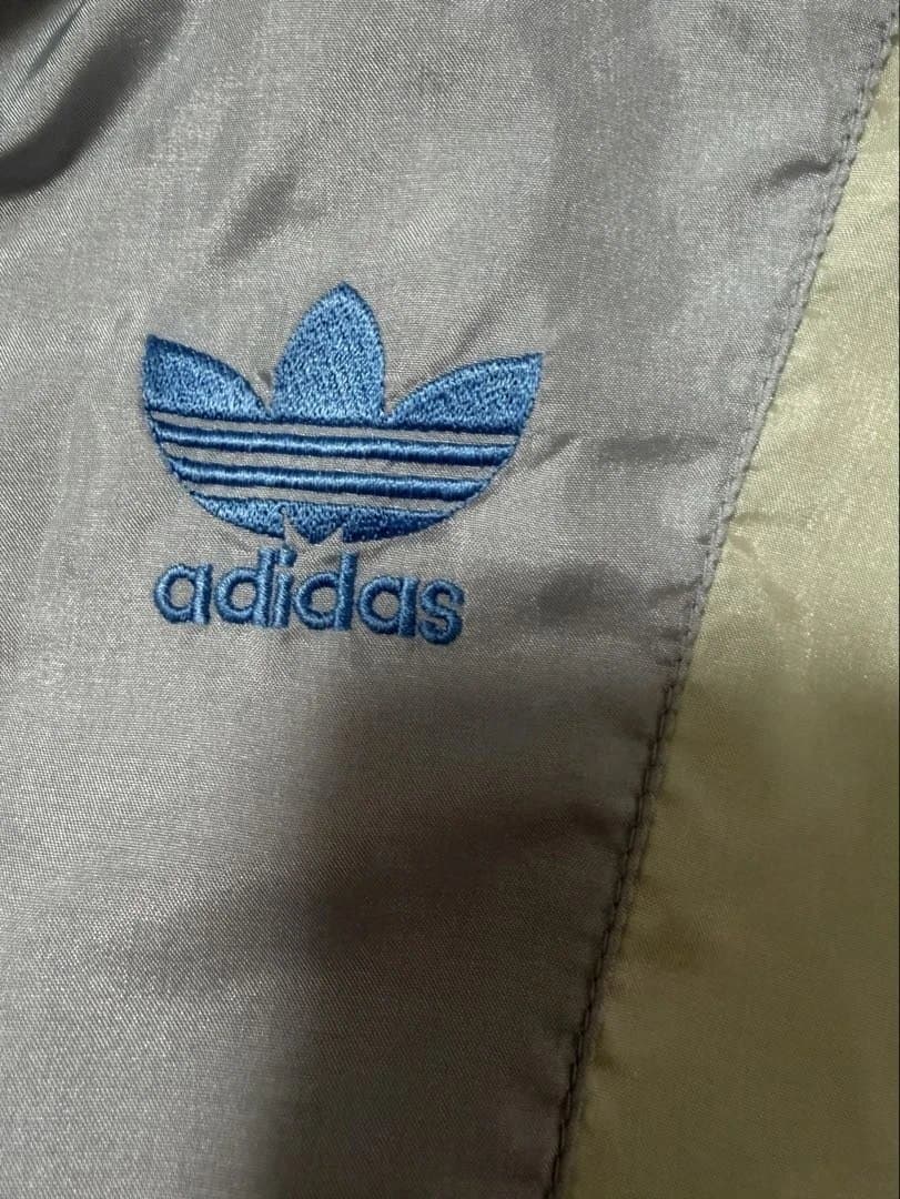 【マニア必見！adidas】80s〜90s ヴィンテージ ナイロンジャケット